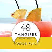 Табак TANGIERS 50 г Noir Tropical Punch 48 (Тропический пунш)