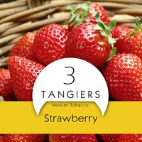 Табак TANGIERS 100 г Noir Strawberry 3 (Клубника)