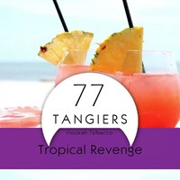 Табак TANGIERS 100 г Burley Tropical Revenge 77 (Фруктовый Микс)