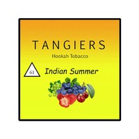 Табак TANGIERS 100 г Noir Indian Summer 61 (Ягодно-Цитрусовый Микс)