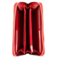 Портмоне-клатч женский BRISTAN WERO 9701 красный (20х10.5х2.5)