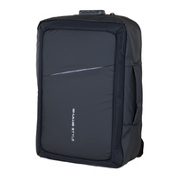 Рюкзак городской SHJLU 1101 (USB и AUX) чёрный 48 см