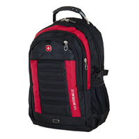 Рюкзак SWISSGEAR 1419 (USB и AUX) чёрно-красный 45 см