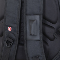Рюкзак SWISSGEAR 8810 (USB и AUX) чёрно-синий 46 см