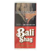Табак для самокруток BALI SHAG 40 г Rounded Virginia