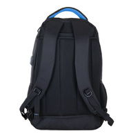 Рюкзак на колесах SKY-BOW 8001 чёрно-синий 58 см