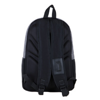 Рюкзак городской SUPREME 5816 чёрно-серый 45 см