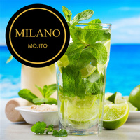 Табак MILANO 100 г M 05 Mojito (Лимон, Мята, Лед)