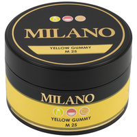 Табак MILANO 100 г M 25 Yellow Gummy (Ананас, Арбуз, Дыня)