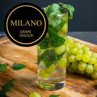 Табак MILANO 100 г M 19 Grape Vigour (Виноград, Мята)