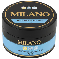 Табак MILANO 100 г M 10 Absolute Bloody-Blue (Лимон, Черника, Лёд)