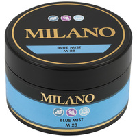 Табак MILANO 100 г M 28 Blue Mist (Черника, Виноград, Лёд)
