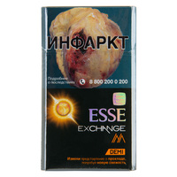 Сигареты ESSE Exchange Demi M (манго)