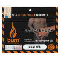 Табак BURN 100 г Miami Kiss (Арбуз с Цитрусами)