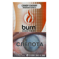Табак BURN 100 г Candy Cherry (Вишневые Конфеты)