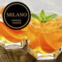 Табак MILANO 100 г M 18 Orange Vigour (Апельсин, Мята)
