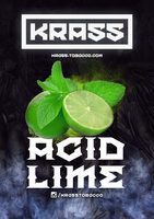 Табак KRASS L-Line 100 г Acid Lime (Кислотный Лайм)