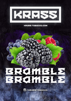 Табак KRASS L-Line 100 г Bramble Bramble (Ежевичная Ежевика)