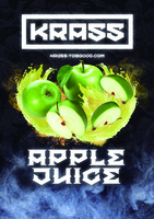 Табак KRASS L-Line 100 г Apple Juice (Яблочный сок)