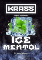 Табак KRASS L-Line 100 г Ice Mentol (Сладкая мята с ментоловой свежестью)