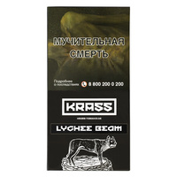Табак KRASS L-Line 100 г Lychee Beam (Отличный моновкус экзотического сладкого личи)