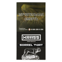 Табак KRASS L-Line 100 г Sorrel Tart (Вкус чёрной смородины и щавеля)