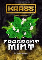 Табак KRASS M-Line 100 г Fragrant Mint (Вкус сладкой освежающей тростниковой мяты)