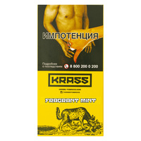 Табак KRASS M-Line 100 г Fragrant Mint (Вкус сладкой освежающей тростниковой мяты)