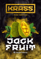 Табак KRASS M-Line 100 г Jackfruit (сливочный вкус, с нотами банана и ананаса)