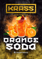 Табак KRASS M-Line 100 г Orange Soda (Апельсиновая Газировка)