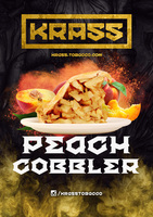 Табак KRASS M-Line 100 г Peach Cobbler (Персиковый Пирог)