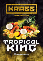 Табак KRASS M-Line 100 г Tropical King (Тропические Фрукты)