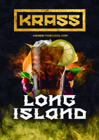 Табак KRASS M-Line 100 г Long Island (Коктейль, Вишня, Лимон)