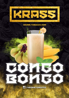 Табак KRASS M-Line 100 г Congo Bongo (Молоко, Банан, Мята)