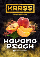Табак KRASS M-Line 100 г Havana Peach (Персик, Специи, Перец)