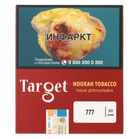 Табак TARGET Light 777 (Нектарин в кокосовой стружке) 40 г