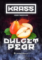 Табак KRASS L-Line 100 г Dulcet Pear (Лимонад дюшес с грушевого сладкого пирога)