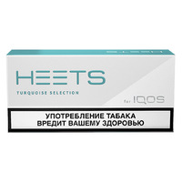 Нагреваемые табачные палочки (стики) HEETS from IQOS Parliament Turquoise Label