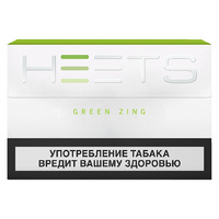 Нагреваемые табачные палочки (стики) HEETS from IQOS Parliament Green Zing