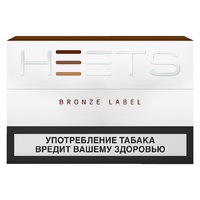 Нагреваемые табачные палочки (стики) HEETS from IQOS Parliament Bronze Label