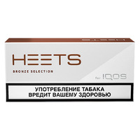 Нагреваемые табачные палочки (стики) HEETS from IQOS Parliament Bronze Label
