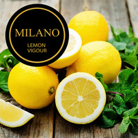 Табак MILANO 100 г M 01 Lemon Vigour (Лимон, Мята)