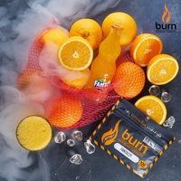 Табак BURN 100 г Fantazzy (Апельсиновая Фанта)