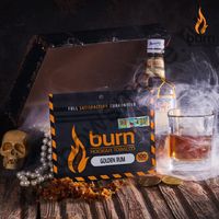 Табак BURN 100 г Golden Rum (Ром)