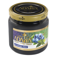 Табак ADALYA 1 кг Blueberry - Mint (Черника с Мятой)