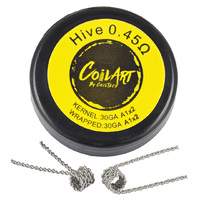 Готовая спираль Coil Art Hive 0.45 Ом 2 шт