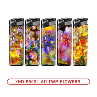 Зажигалки пьезо XHD 8500L АП TWP FLOWERS