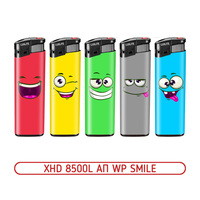 Зажигалки пьезо XHD 8500L АП WP SMILE