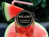 Табак MILANO 100 г M 34 Watermelon Lemonade (Арбузный Лимонад)