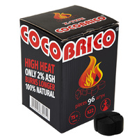 Уголь кокосовый СОСОBRICO Kaloud Edition 1 кг 96 брикетов